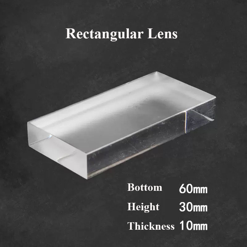 Lente rectangular