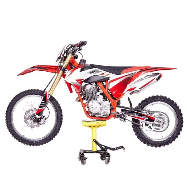 Sıcak satış 200CC 250cc kir bisiklet 4 zamanlı çukur bisiklet Motocross bisiklet Motor kapalı yol