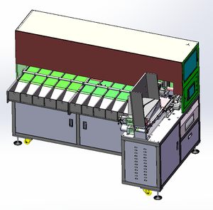 10-Speed Automatic Lithium Battery <strong>Sorting</strong> <strong>Machine</strong> 18650/21700/32650 Cylindrical Cell Internal Resistance Voltage for <strong>Test</strong> Motor - Product Image 5