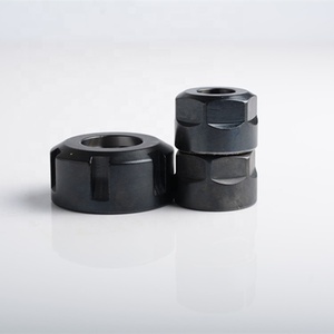 工具附件ER筒夹数控硬质合金立铣刀螺母 - Product Image 3