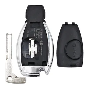 Mercedes Benz yıl 2000 için 3 düğmeler akıllı uzaktan anahtar + orijinal NEC ve BGA 433.92MHz destekler - Product Image 2