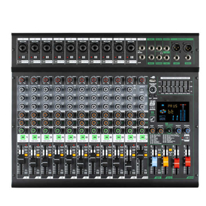 COOYINK profesyonel 8 kanallı 99DSP stüdyo ses mikseri 24Bit 48V ses konsolu karıştırıcı - Product Image 5