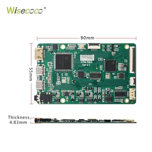Módulo de pantalla para tableta, Panel de visualización de 10,1 pulgadas, 1920x1200, TFT, LCD, IPS, brillante, 101 pulgadas, mini H-D, tipo C, señal de entrada - Product Image 5