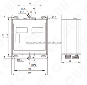 เครื่องควบคุมการสั่นสะเทือนแบบ5A SDVC22-S ป้อนอาหารอัจฉริยะเครื่องสั่นเชิงเส้นการให้อาหาร - Product Image 4