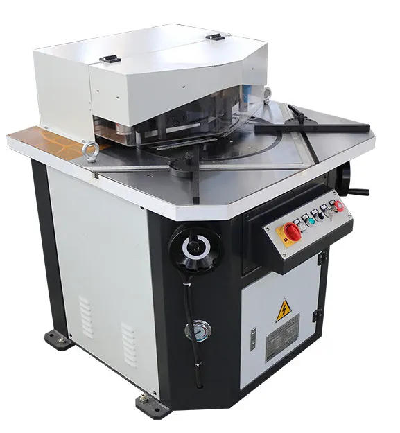 Nanxia Q28Y-6X250MM máquina de corte de ângulo de ferro fixo, máquina de corte de ângulo canto com alta qualidade
