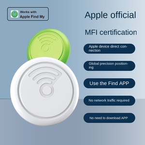 High-Tech Waterproof IP67 GPS Pet Tracker Apple Cross-Border Anti-Lost Smart <strong>Device</strong> Locator <strong>Android</strong> <strong>IOS</strong> Compatibility Plastic - Product Image 5