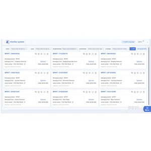 Intelligentes IoT-Managements ystem für die Wasser qualität/intelligentes IoT-Überwachungs-und Steuerungs system für die Wasser qualität - Product Image 4