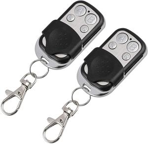 Universale 4 Pulsante Del Cancello Del Garage Apriporta Telecomando 433 Mhz Clone Fisso Codice di Apprendimento per Porta Del Garage Cancello