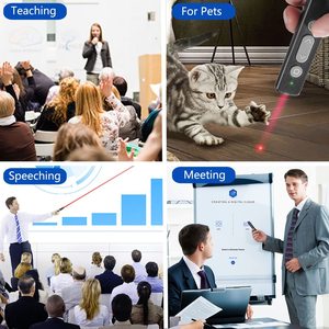 2.4 Ghz Laptop mac Computer Clicker Presentation Remote Control Best Wireless Clicker <strong>Pointer</strong> Presentation Remote - Product Image 6