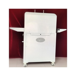 DH-100 / DH-100R Semi Automatic <strong>Program</strong> Double Heads Paper Notebook Round Corner Cutter Cutting Machine - Product Image 6