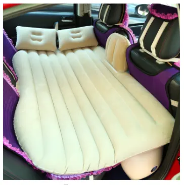 Couverture de siège arrière de voiture, matelas à Air gonflable de bonne qualité, lit de voyage