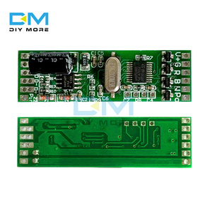 Scheda di decodifica del modulo a corrente costante a 4 canali DMX512 DM-113 DC12-24V 2A 192W scheda di decodifica a tensione costante a quattro canali - Product Image 2