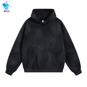 New Splash Mực Làm Cũ Cạnh Phun Khỉ Và Nhung Biểu Tượng Tùy Chỉnh Dtg In Quá Khổ 100% Bông Áo Cho Nam Giới Và Phụ Nữ - Product Image 1