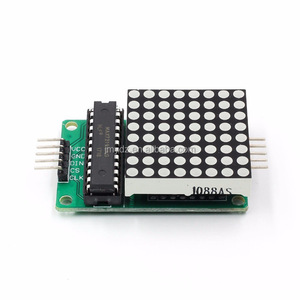 8*8-Punktmatrix-Anzeige modul MAX7219 Punktmatrix-Modul Mikrocontroller-Steuer modul - Product Image 3