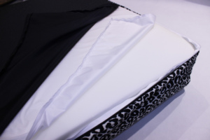 Camas para perros lavables para camas ortopédicas grandes para perros para jaula con cubierta extraíble Camas para mascotas de espuma - Product Image 5