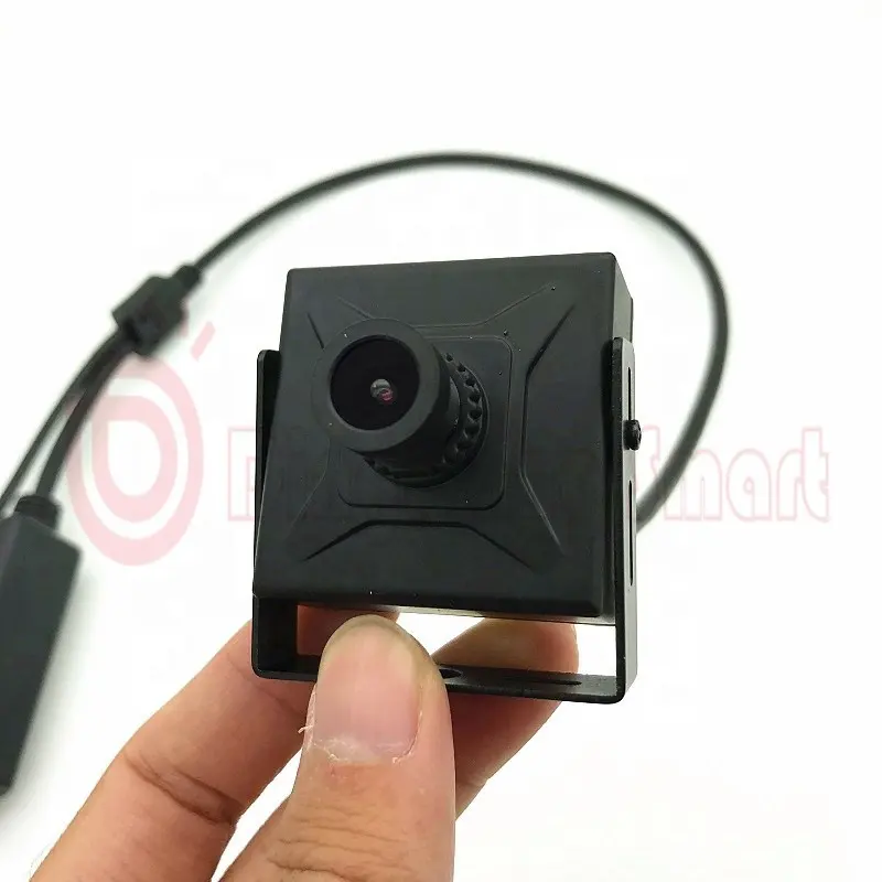 Minicâmera de design 2mp 1080p 3mp 4mp 5mp ip poe, p2p para indústria e segurança residencial