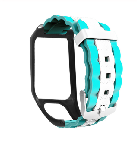 Cyan-white