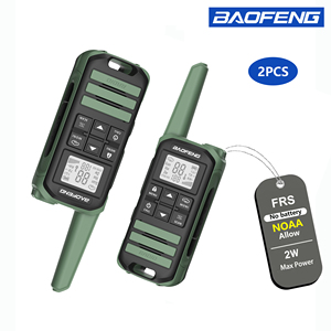 Baofeng FR-22A Mini citofono piccolo Computer colorato citofono Baofeng esterno cantiere civile citofono Hotel