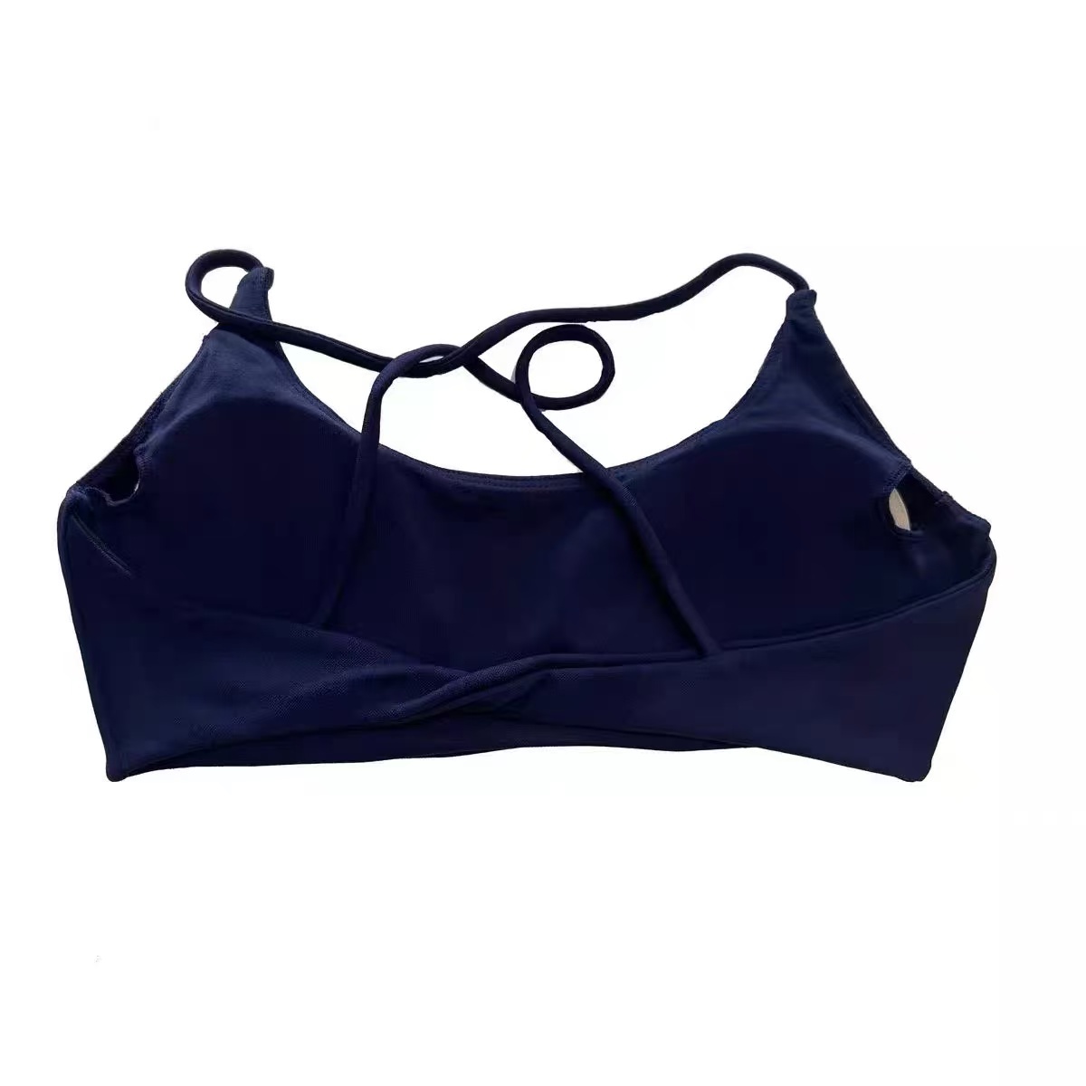 Soutien-gorge bleu profond
