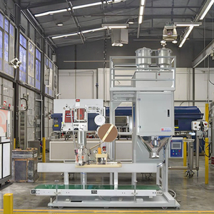 Van túi bột máy đóng gói bán tự động định lượng máy đóng bao năng suất cao độ chính xác 1% sử dụng thực phẩm - Product Image 6