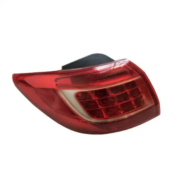 Trade Price Automobile Body Accessories ABS Red Headlight Tail Lights Driving Headlights for Sportage 2011 2012