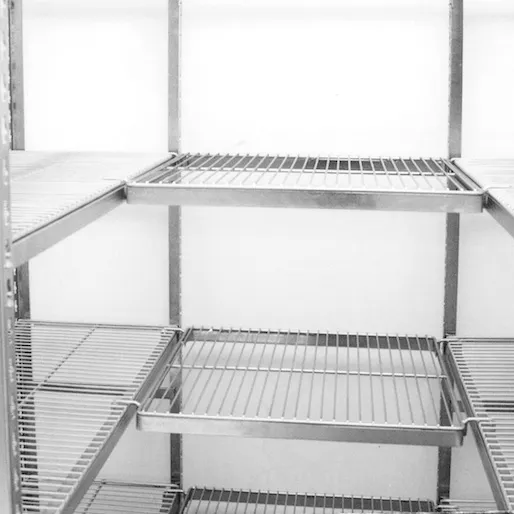 Rack sem parafusos galvanização do quarto