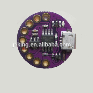 Arduinos için LilyTiny LilyPad ATtiny85 Geliştirme Kurulu Modülü Mikro USB