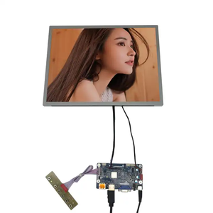 RTD2525A LVDS FHD <strong>LCD</strong> Driver Board Support 1920*1200 Resolution <strong>VGA</strong>+DP+HD-MI Signal <strong>Input</strong> Power 12V <strong>Input</strong> <strong>LCD</strong> <strong>Controller</strong> Board - Product Image 6