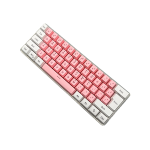 K401 Mini Wired RGB 61-Key Gaming <strong>Keyboard</strong> 60% Interface USB Membrane Operation Made of Plastic - Product Image 1