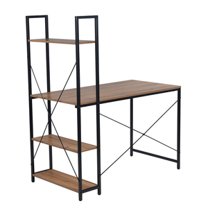 Mesa sencilla y moderna para ordenador portátil, mesa de estudio con estantería para el hogar y la Oficina - Product Image 6