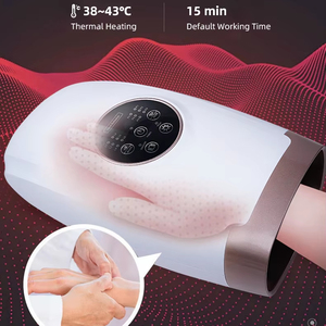 Masajeador de Manos Inalámbrico 2025 con Función de Calor, Masajeador Terapéutico para Artritis y Síndrome del Túnel Carpiano - Product Image 3