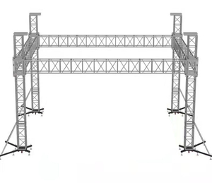Olay için hoparlör kanatları ile sahne çerçevesi kafes yapısı konser kafes sistemi sahne çatı kafes - Product Image 3