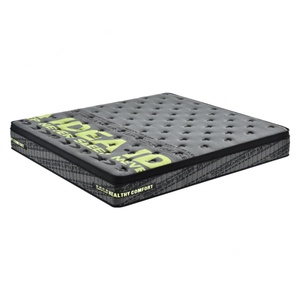 โรงแรมห้าดาวโฟมคลื่นความหนาแน่นสูงยางพาราธรรมชาติที่นอนสปริงขนาดเต็มออกแบบได้ตามต้องการ - Product Image 6