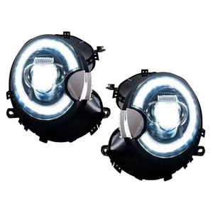 Vland 2007-2013 BMW Mini Cooper S LED farlar meclisi tak çalıştır otomatik aydınlatma ile mavi 6000k renk - Product Image 1