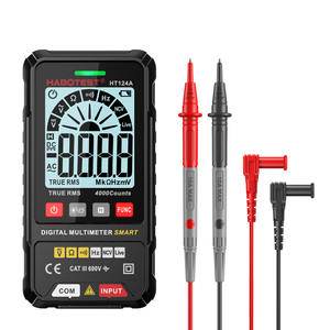 Yeni gelenler Multimeterbuy dijital ekran dijital Multimdigital Multieter Productmulti Tester HT124 multimetre dijital - Product Image 1