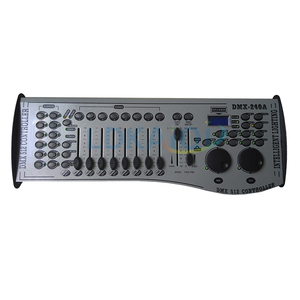 Mando de consola de iluminación, consola de luz para conciertos, música, DJ, DMX, 240CH, precio de China - Product Image 2