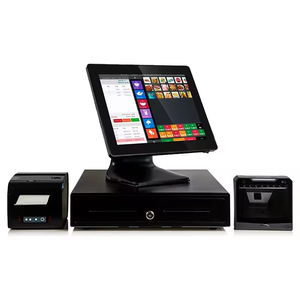 Pos System Retail Cash Register 15.6 Inch Windows All-in-one Touch Screen POS Terminal System Machine - Product Image 1