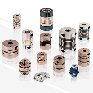 CHBG Zero Backlash High Torque Flexible Parallel Beam Shaft <strong>Coupling</strong> Aluminum Encoder <strong>Coupling</strong> 3d Printer <strong>Coupling</strong> <strong>4mm</strong>~6mm Disc - Product Image 5