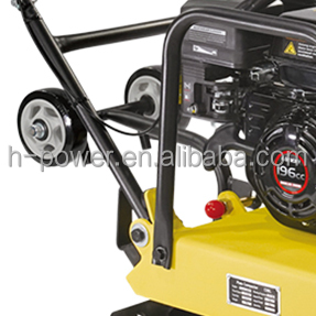 Hassas toprak sıkıştırma ve konut düzenlemesi için kompakt ve güçlü küçük plaka kompaktörü - Product Image 3
