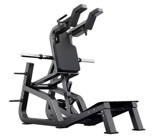 運動トレーニング用プレートロードマシンフィットネス機器ボディビルスーパースクワット