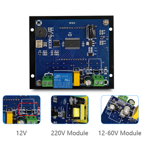 Admite modo de calefacción/refrigeración 12V 24V 220V Refrigerador doméstico Calor frío Salida de dos relés Controlador de temperatura del interruptor Pid