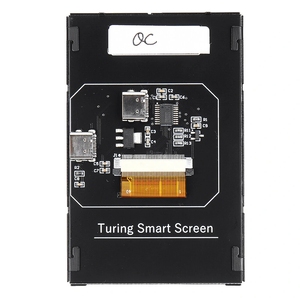 3.5 Inch IPS <strong>TYPE</strong>-C Secondary Screen <strong>CPU</strong> GPU RAM HDD Monitoring USB Display Freely AIDA64 for Mini ITX Case Support <strong>Raspberry</strong> <strong>Pi</strong>