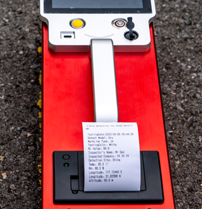 Open Light <strong>Source</strong> English Voice Mobile Rainy Night Retroreflectometer Reflecting Measuring Instrument With Quick <strong>Detection</strong> - Product Image 3
