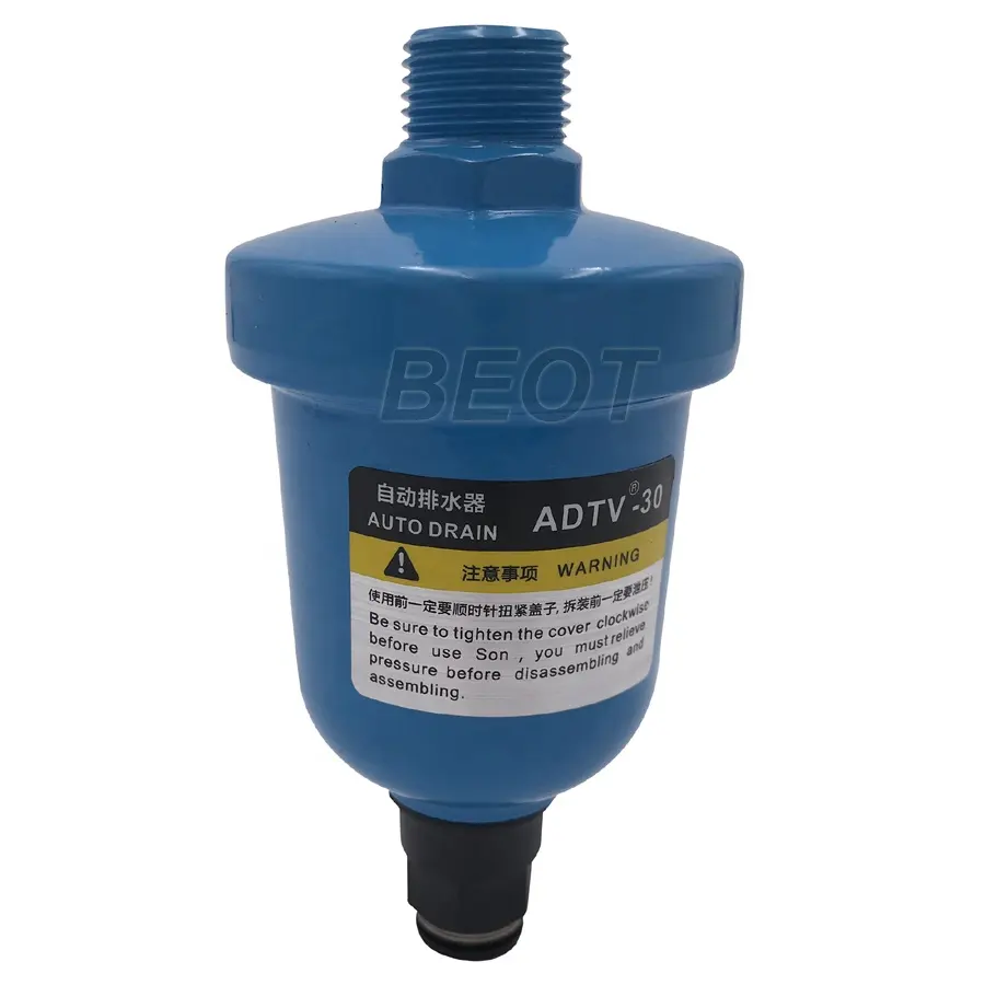 ADTV-30 / HAD202 / AD202-04 type bleu tasse condensat automatique égouttoir drain automatique pour filtre à air