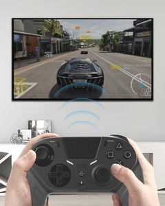 Elite Edition Wireless Blue Tooth ps4 Controller Gamepad Button Joystick programable para Play Station 4 Pro/ Slim/ PC/ Android