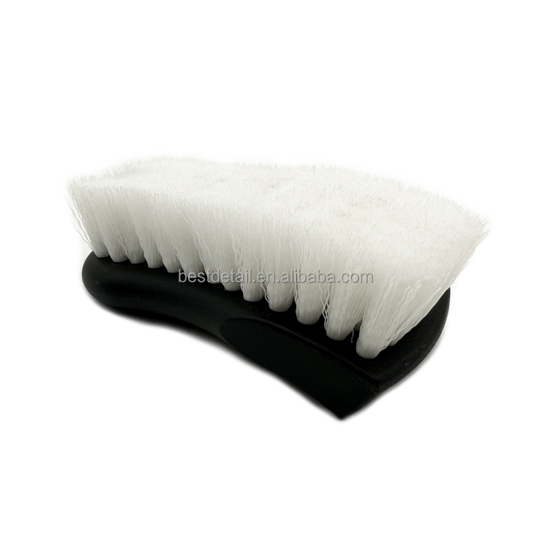 Poils en PP blanc