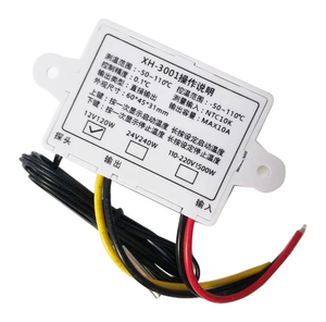 Controlador de temperatura Digital de XH-W3001, interruptor de temperatura, microordenador - Product Image 5