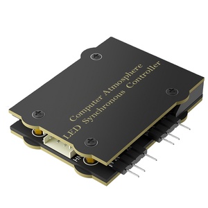 5V 3PIN A-RGB Fan <strong>Controller</strong>, 5V Lighting <strong>Controller</strong>, <strong>Computer</strong> Atmosphere RGB LED Synchronization <strong>Controller</strong> for Desktop PC - Product Image 1