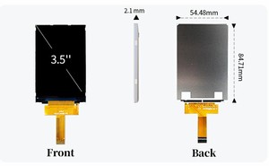 Polcd 3,5 pulgadas IPS TFT LCD 320*480 Ili9488 Drive Ic 600:1 Módulos de pantalla LCD de relación de contraste - Product Image 4