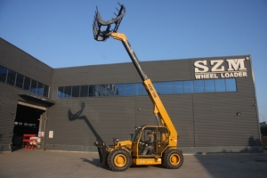 SZM teleskopik yükleyici - Product Image 3